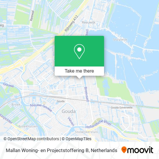Mallan Woning- en Projectstoffering B Karte