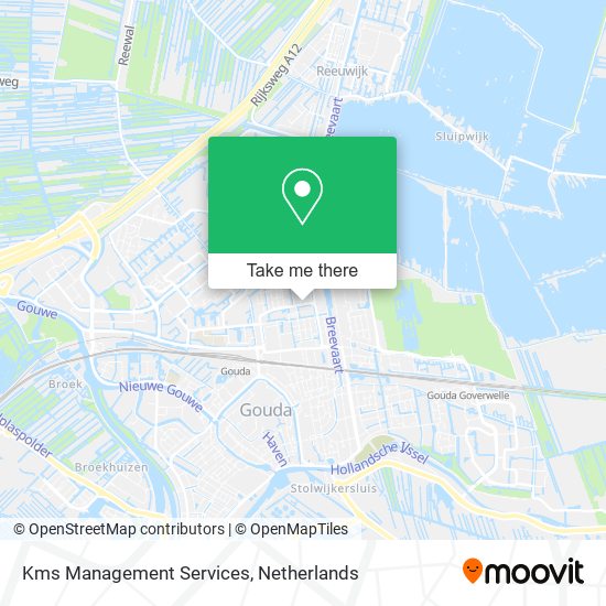 Kms Management Services map