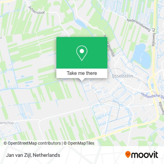 Jan van Zijl map
