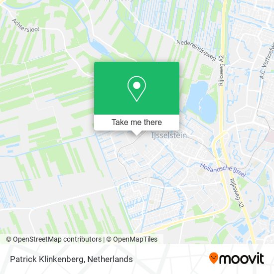 Patrick Klinkenberg map