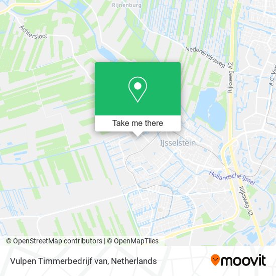 Vulpen Timmerbedrijf van map