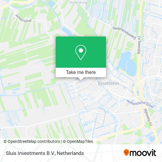 Sluis Investments B.V. map