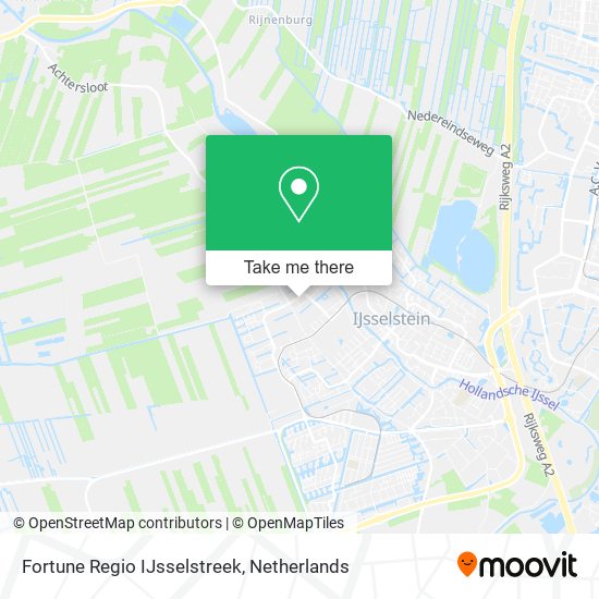 Fortune Regio IJsselstreek map