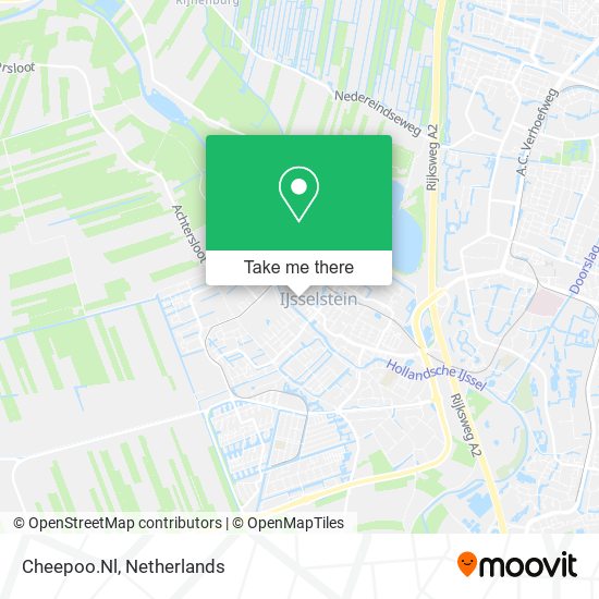 Cheepoo.Nl map