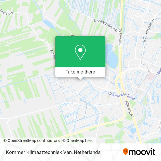 Kommer Klimaattechniek Van map