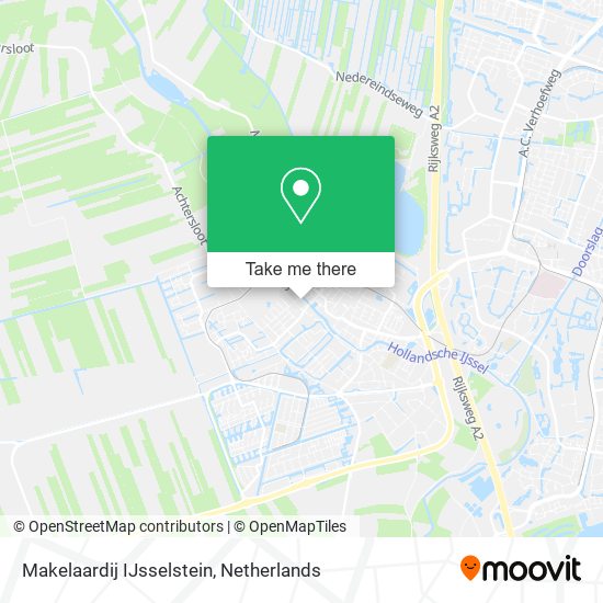 Makelaardij IJsselstein Karte