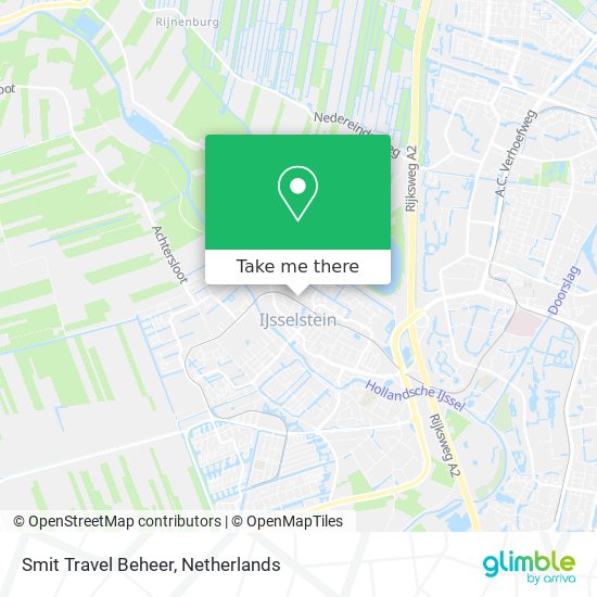 Smit Travel Beheer map