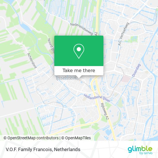 V.O.F. Family Francois map