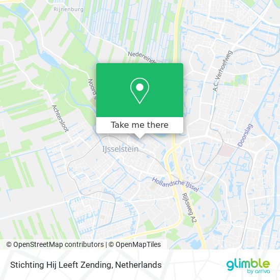 Stichting Hij Leeft Zending map