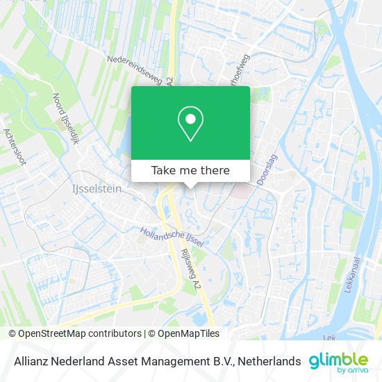 Allianz Nederland Asset Management B.V. map