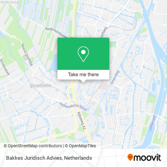 Bakkes Juridisch Advies map