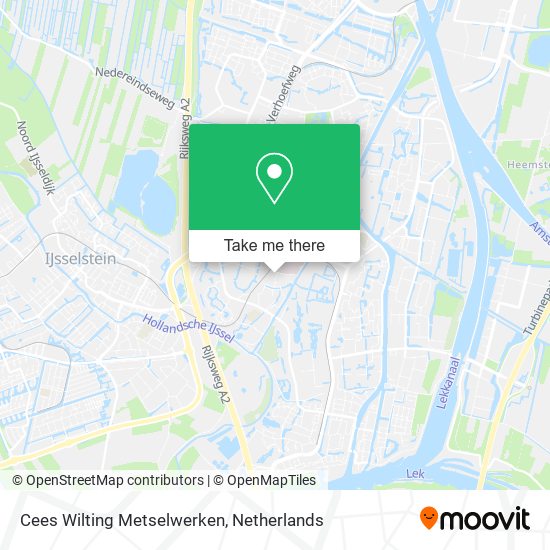 Cees Wilting Metselwerken map
