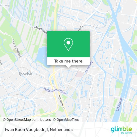 Iwan Boon Voegbedrijf map