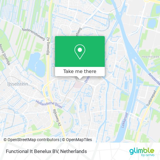 Functional It Benelux BV map