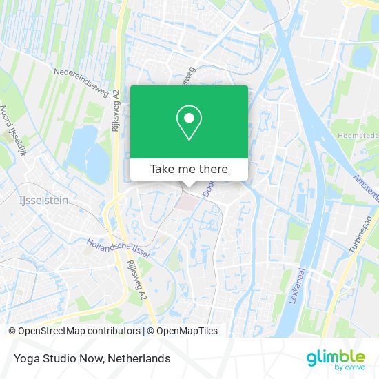 Yoga Studio Now map