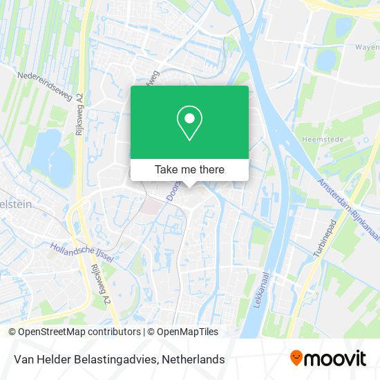 Van Helder Belastingadvies map