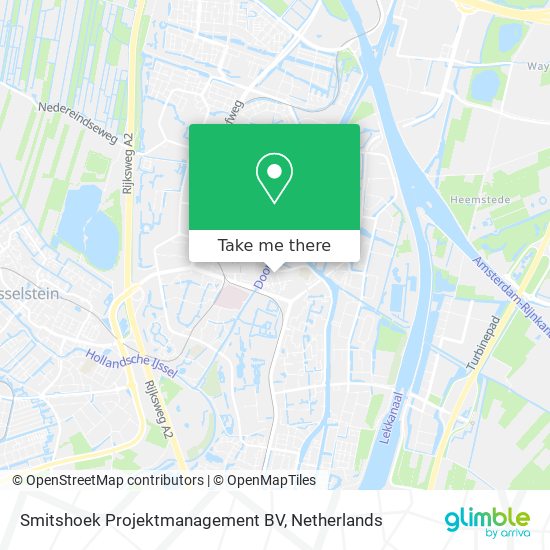 Smitshoek Projektmanagement BV map