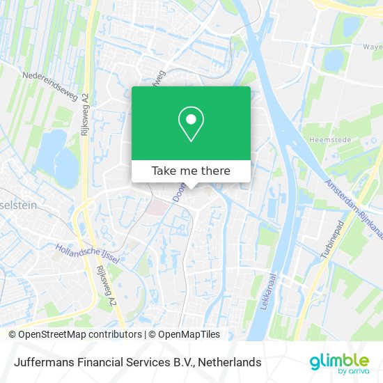 Juffermans Financial Services B.V. map