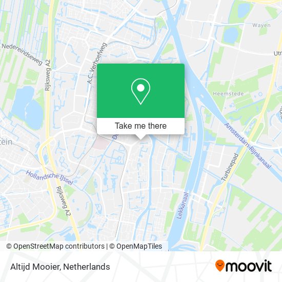 Altijd Mooier map