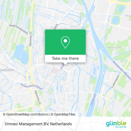 Omneo Management BV map