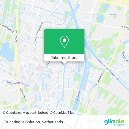 Stichting la Solution Karte