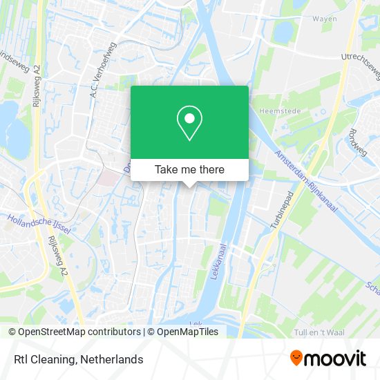 Rtl Cleaning map