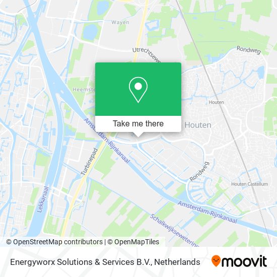 Energyworx Solutions & Services B.V. map