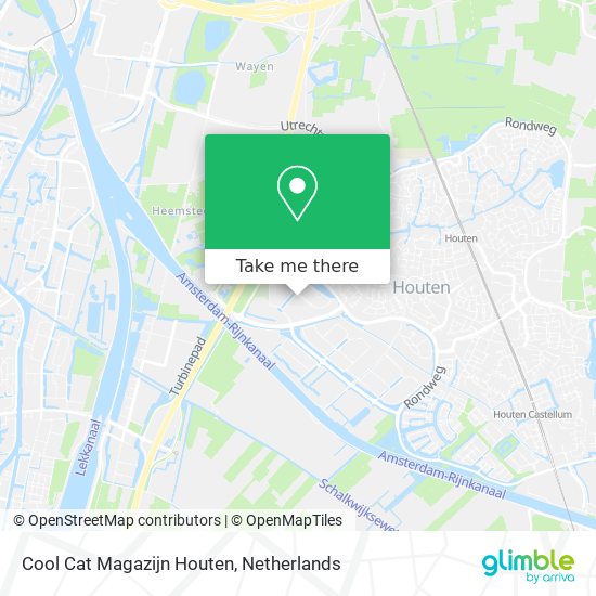 Cool Cat Magazijn Houten map