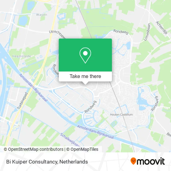 Bi Kuiper Consultancy Karte