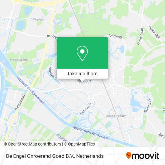 De Engel Onroerend Goed B.V. map