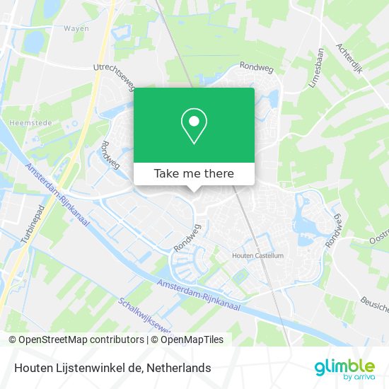 Houten Lijstenwinkel de Karte