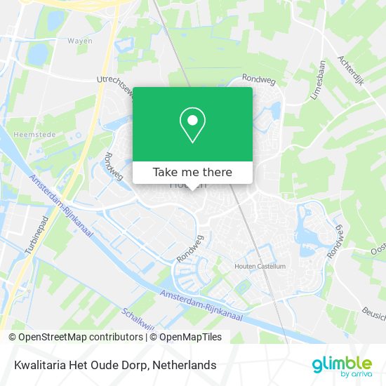 Kwalitaria Het Oude Dorp Karte