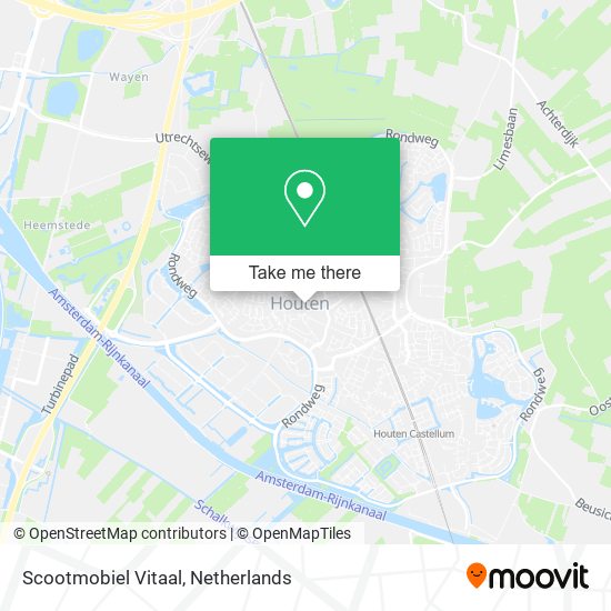 Scootmobiel Vitaal map