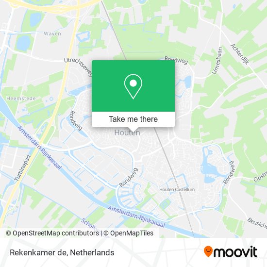 Rekenkamer de map