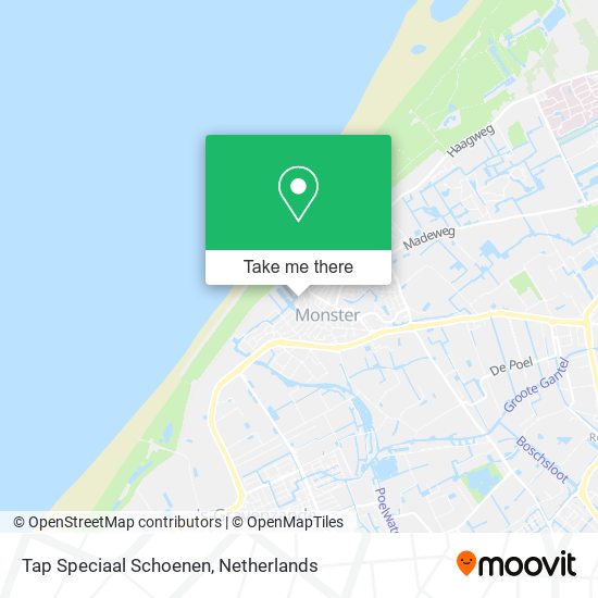 Tap Speciaal Schoenen map