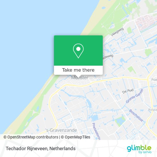 Techador Rijneveen map