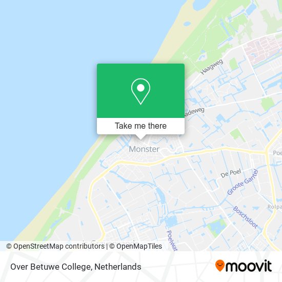 Over Betuwe College map