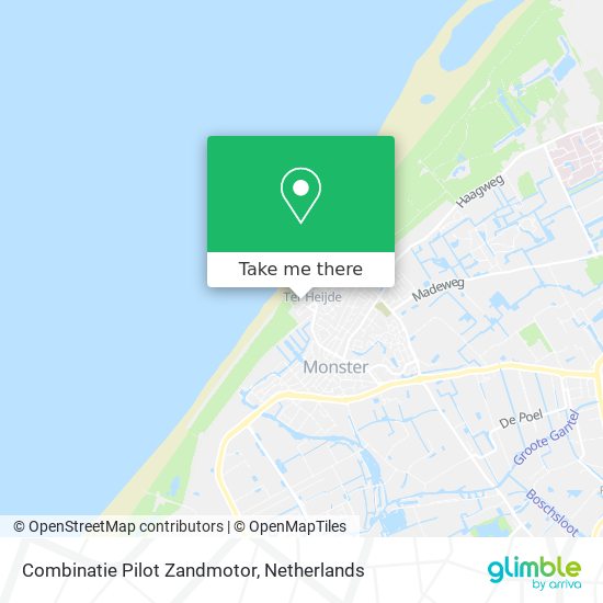 Combinatie Pilot Zandmotor Karte