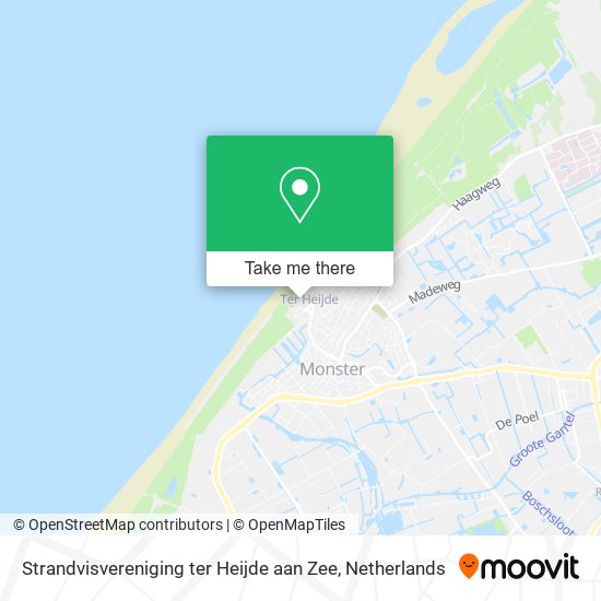 Strandvisvereniging ter Heijde aan Zee map