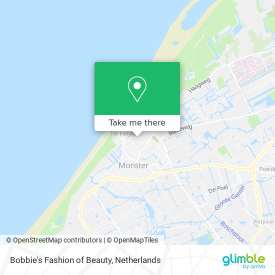 Bobbie's Fashion of Beauty map