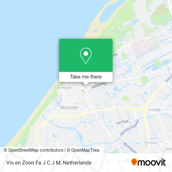 Vis en Zoon Fa J C J M map
