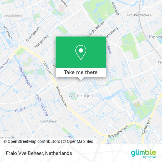 Fralo Vve Beheer map