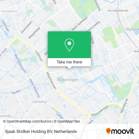 Sjaak Stolker Holding BV map