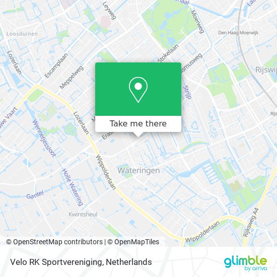 Velo RK Sportvereniging Karte