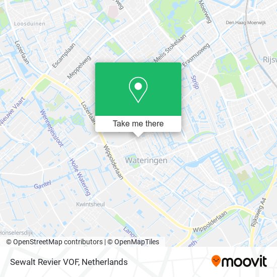 Sewalt Revier VOF map