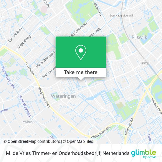 M. de Vries Timmer- en Onderhoudsbedrijf map