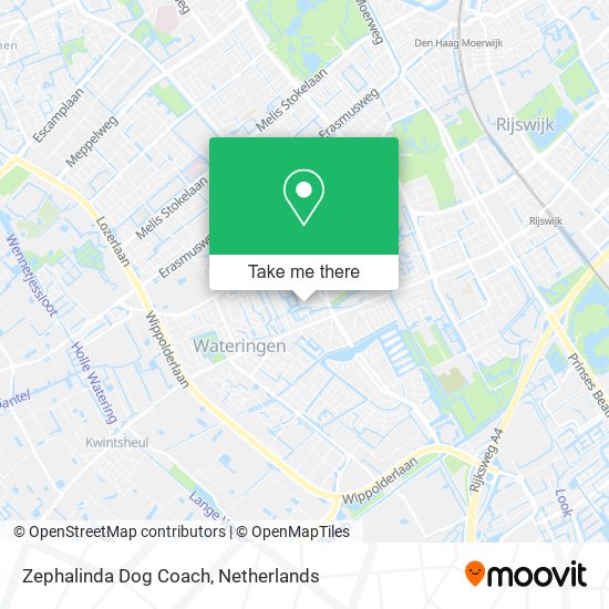 Zephalinda Dog Coach map