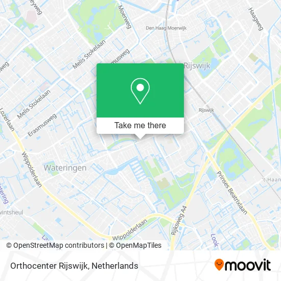 Orthocenter Rijswijk map