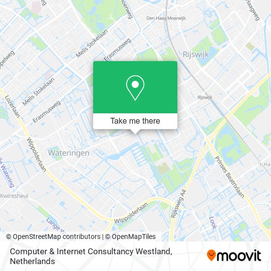 Computer & Internet Consultancy Westland map