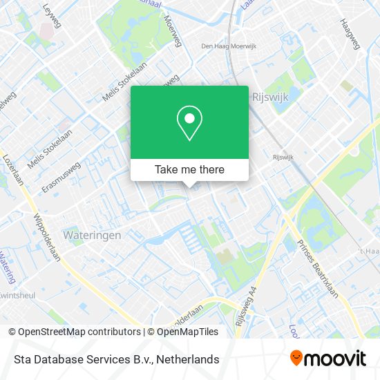Sta Database Services B.v. map
